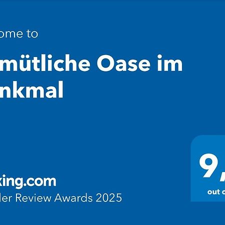 Gemuetliche Oase Im Denkmal Daire Bonnigheim Dış mekan fotoğraf