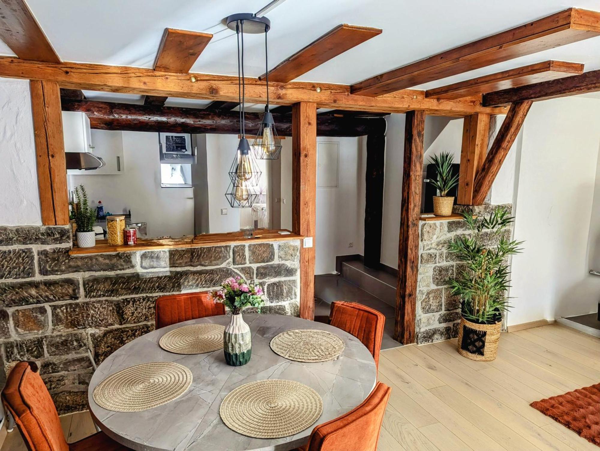 Gemuetliche Oase Im Denkmal Daire Bonnigheim Dış mekan fotoğraf